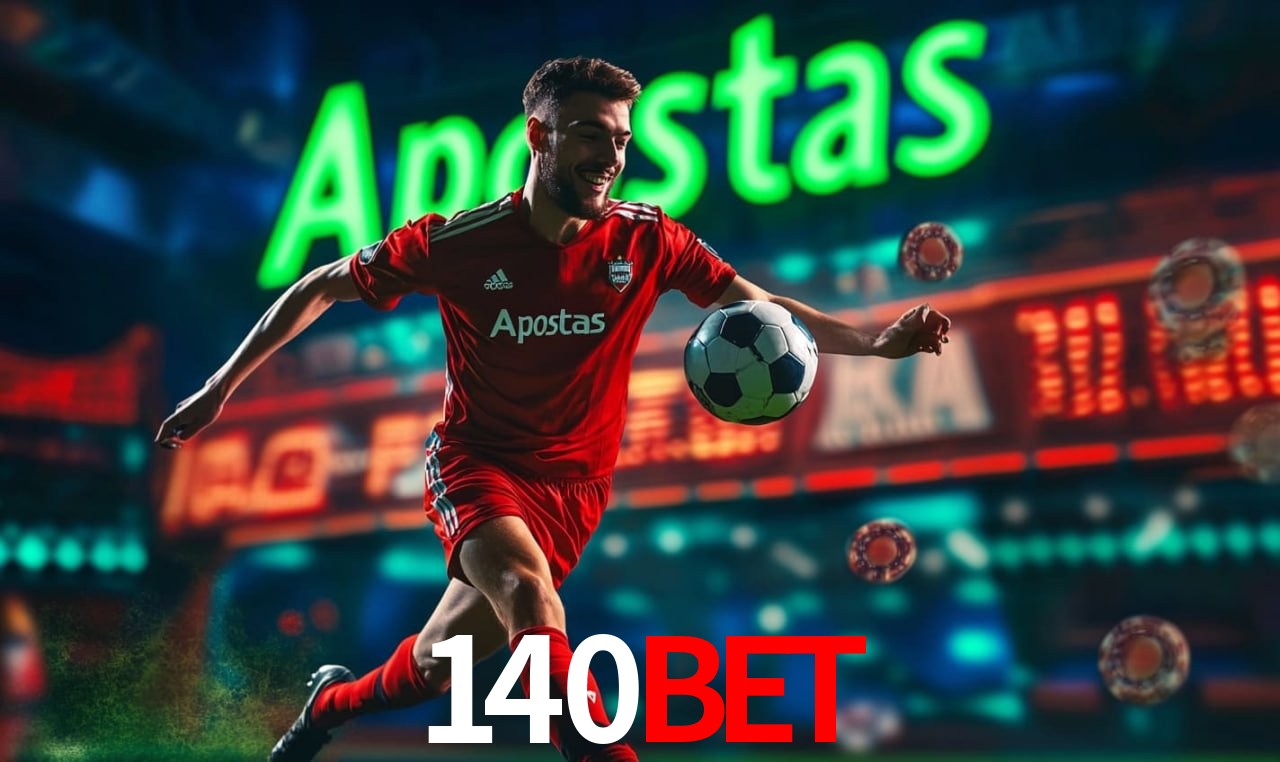 Interface do App 140bet